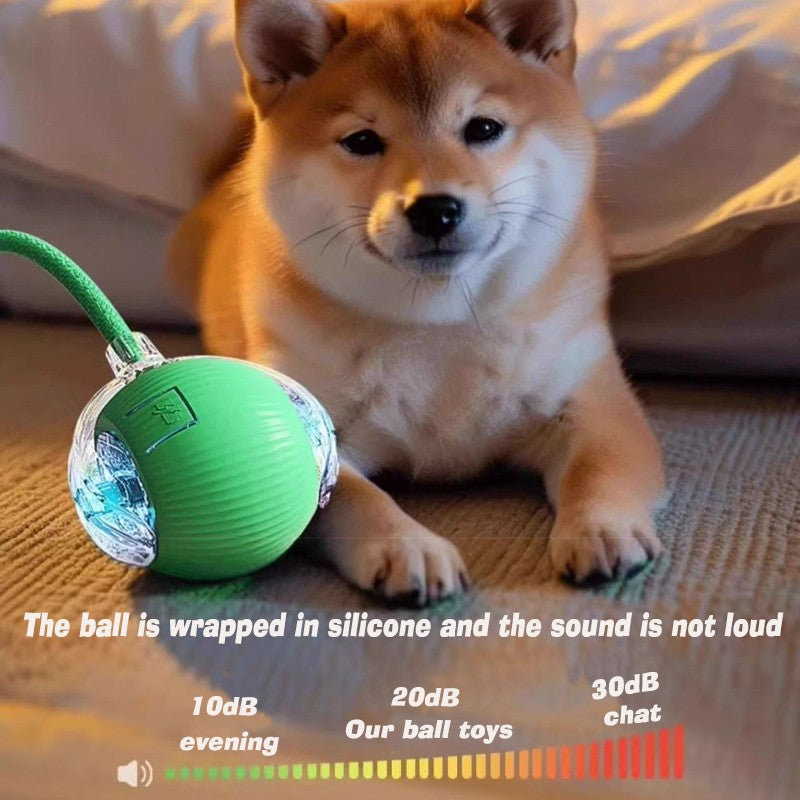 Novo Brinquedo de Bola Interativo para Gatos, Bola Rolante Automática Recarregável para Gatos, Brinquedo Interativo Inteligente para Gatinhos, Brinquedo de Bolas Inteligentes para Gatos