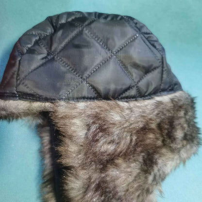 Unisex Warm Mens Women Trapper Cap Aviator Trooper Earflap Winter Flaps Ski Hat New Bomber Hats Russian Ski Hat Faux Fur Hats