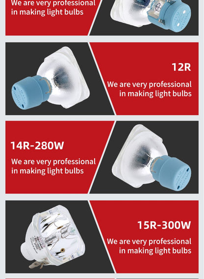 5R 200W CompatibleL Brand New Ballast Moving Head Beam Lamp Bulb 5R 200W 280W 230W 295W Ballast / Power Supply