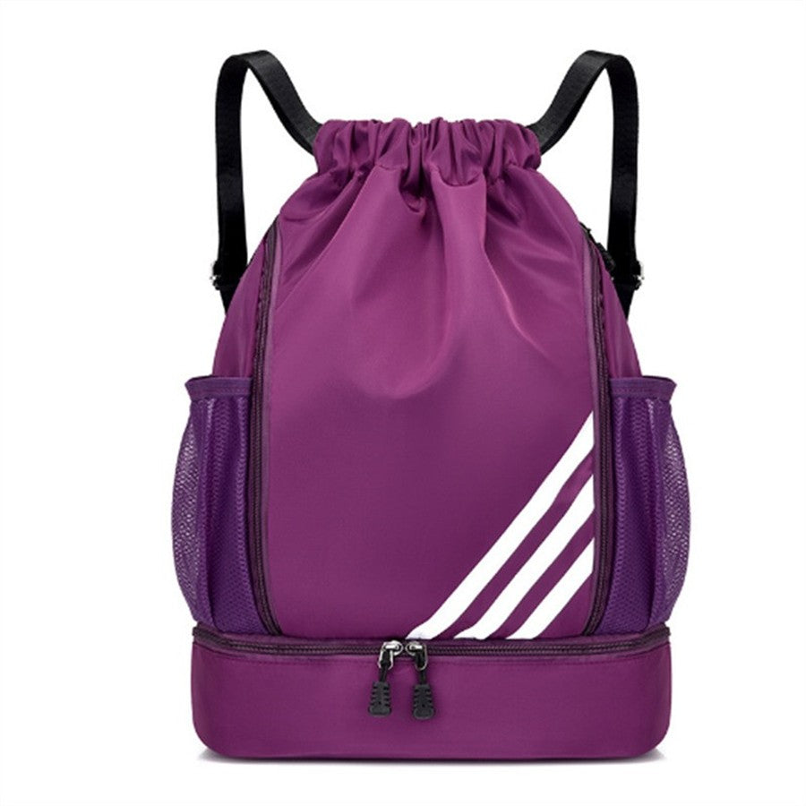 Mochila Esportiva de Basquete para Viagem, Mochila de Natação Impermeável para Fitness, Bolsa Esportiva de Viagem, Bolsa de Basquete, Mochila para Caminhada e Escalada