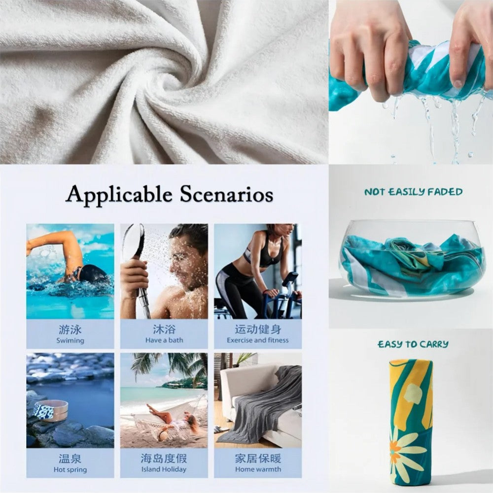 Hot selling labu BU beach towel, absorbent quick drying cartoon bath towel, machine washable, fast shipping, anti fading