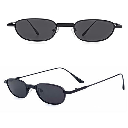 Óculos de Sol HBK New Retrô Polarizados Masculino Armação Pequena Lentes Tac Óculos de Sol Punk Feminino Pesca Óculos de Festa ao Ar Livre