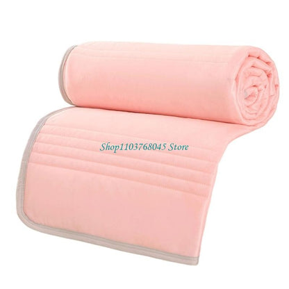 R53F Elegante Cobertor Refrescante Colcha Macia Design Compacto Para Acampamento Férias Na Praia