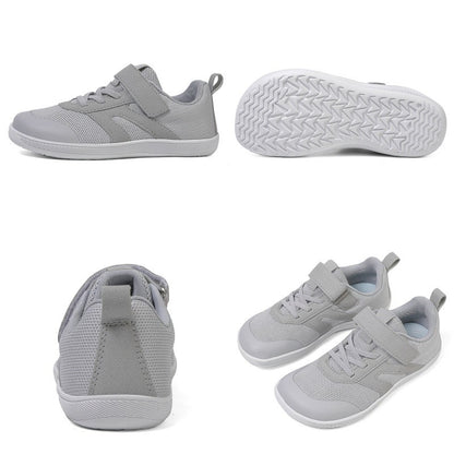 Little/Big Kids Minimalist Barefoot Shoes + Children Zero Drop + Toddler Wide Sneaker for Boys/Girls