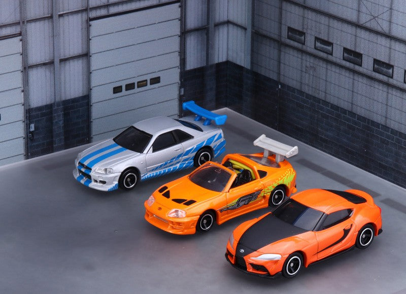 TOMY Supra GTR R34 AE86 Liga de Carro Diecasts e Veículos de Brinquedo Carro Modelo em Miniatura Escala de Carro Modelo para Crianças