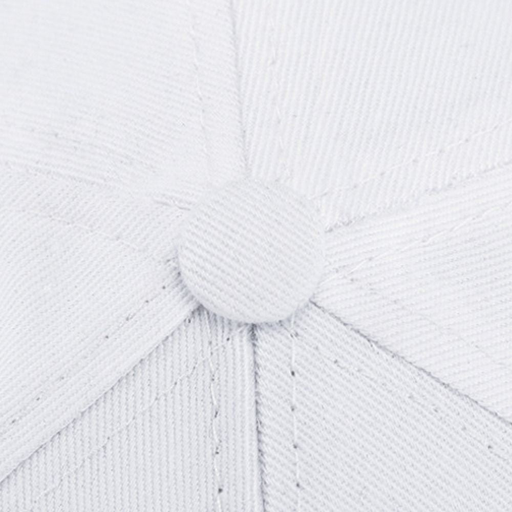 Summer Sunscreen Adjustable Sun Hats Cotton Solid Color Baseball Cap Sunscreen Hat Women