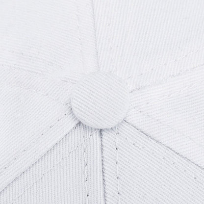 Summer Sunscreen Adjustable Sun Hats Cotton Solid Color Baseball Cap Sunscreen Hat Women