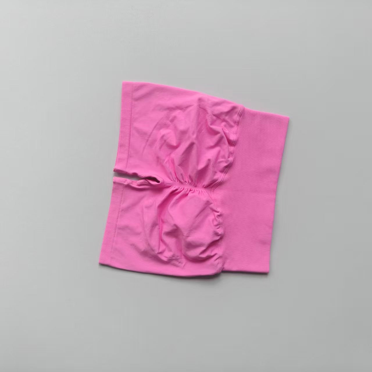 Peach Hip Lifting Sports Shorts Women High Waist and Waist Tightening Slimming Running Hip Speed Drying Three Point Tight Pants