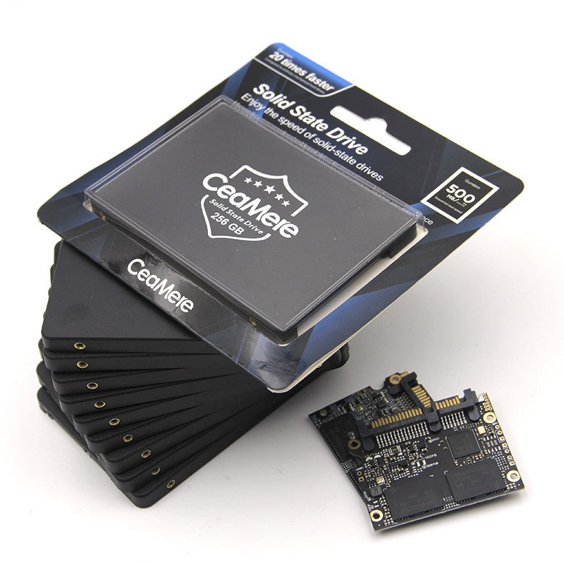 CeaMere 10-5PCS SSD de 2.5 480GB 512GB 1TB 120GB 240GB 256GB Disco Rígido Interno de Estado Sólido para Computador Frete Grátis