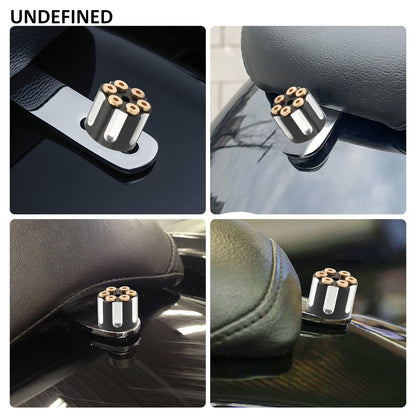 Motorcycle Black/Chrome Seat Bolt Tab Screw For Harley Touring Road King Street Glide Softail Dyna Sportster XL Street Bob 96-23