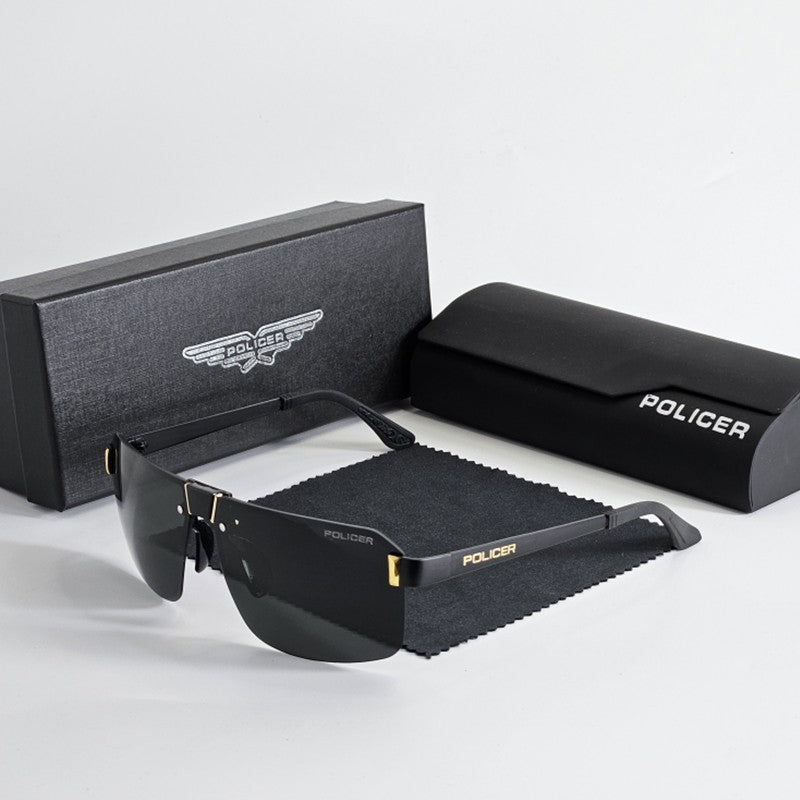 Audi Polarized UV400 Driving Sunglasses for Men/Women Square Frame Glasses Wholesale Gift for Auto Enthusiasts 557