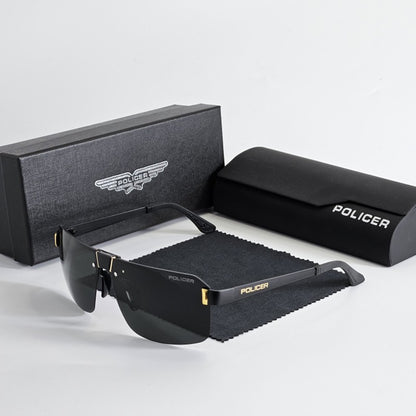 Audi Polarized UV400 Driving Sunglasses for Men/Women Square Frame Glasses Wholesale Gift for Auto Enthusiasts 557