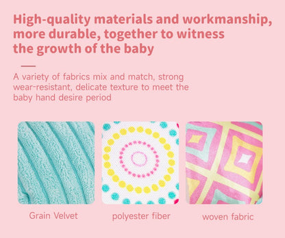 Baby Rattle Musical Caterpillar Worm Infant Soft Plush Toys Children Sensory Animals Caterpillar Toys Newborn Tummy Time Toys