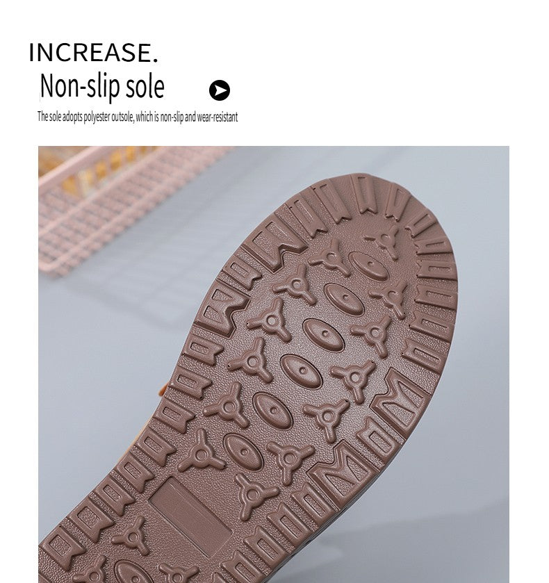 Ngouxm Women Flat Platform Loafers Ladies Elegant Suede Leather Moccasins Shoes Woman Slip On Moccasin Women's Casual Shoes