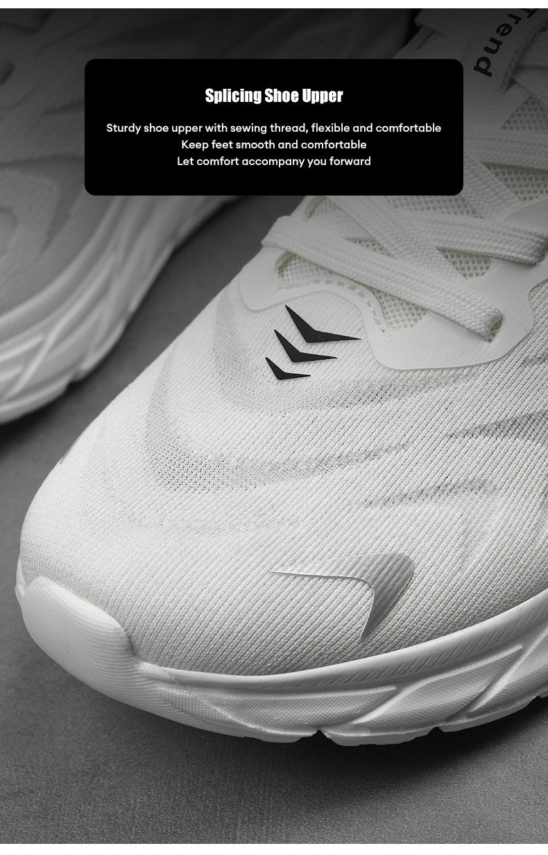 TQBQQ Men's Running Shoes Lightweight Breathable Comfortable Cushioned Sneakers for Walking Gym Casual Wear Athletic Shoes