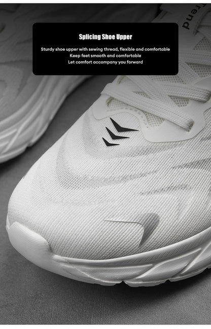 TQBQQ Men's Running Shoes Lightweight Breathable Comfortable Cushioned Sneakers for Walking Gym Casual Wear Athletic Shoes