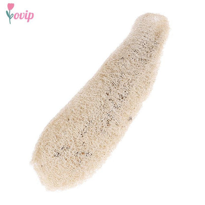 Esponja Esfoliante Longa de Banho Bucha Vegetal Natural Luffa Loofa Esfregão de Massagem para Banho Acessórios de Spa e Banheiro