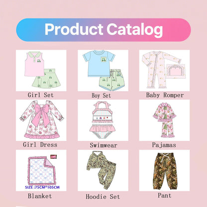 Boutique Sweetheart Love Bows Little Girls Outfits Baby Bubble Romper Sibling Matches Sister Baby Clothes Suit