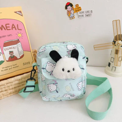 Kawaii Mini Bag Multifunctional Cute Shoulder Bag Kids Backpacks