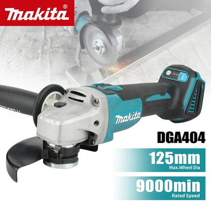 Makita DTW300 + DGA404 Combo: Chave de Impacto 18V (580Nm, 3800RPM), Esmerilhadeira Angular (680W, Disco 125mm) - Kit de Ferramentas Multiuso para Reparos