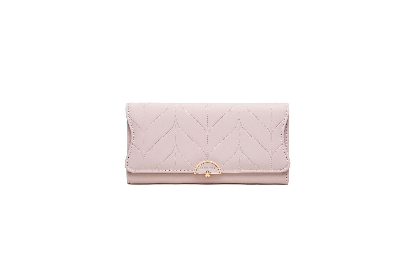 PU Fashion Long Women's Wallet Fashion Buckle New Handbag Large Capacity Fresh Wallet Wallet