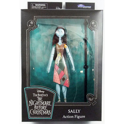 Diamond Select Toys DST O Estranho Mundo de Jack Dr. Finkelstein Pumpkin King Sally Boneco Articulado