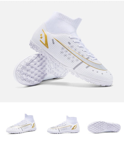 TF/FG Soccer Sneakers Youth Professional Training Football Boots Men Outdoor Lawn Non-Slip Soccer Shoes Hot Sale Soccer Cleats