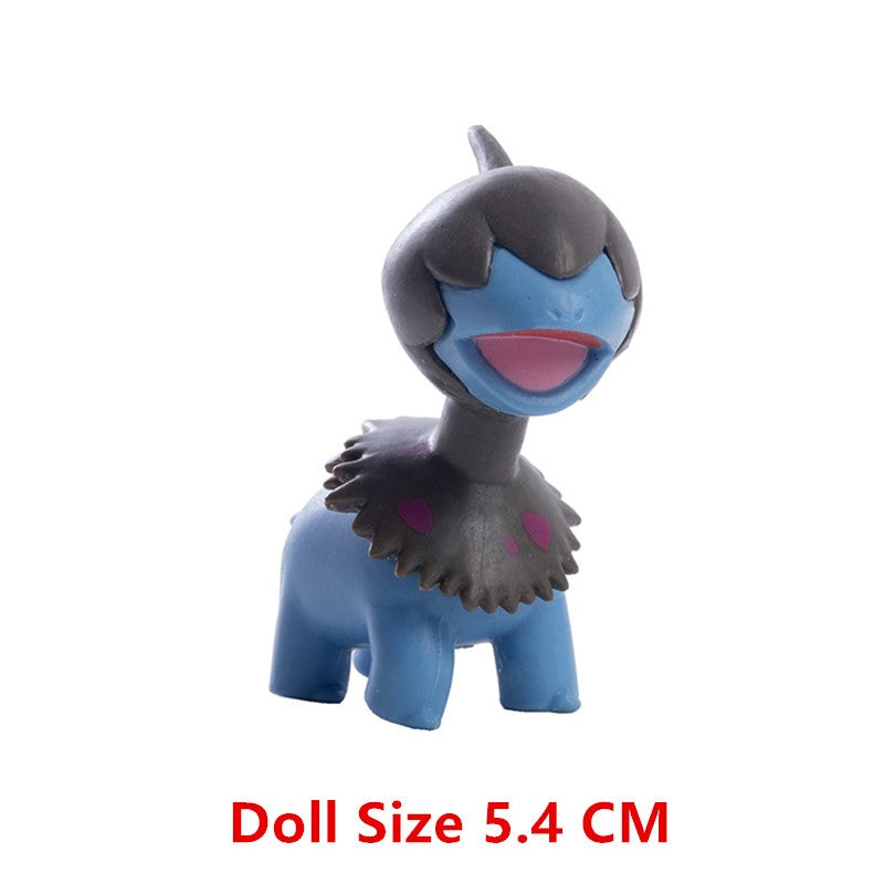 Pokemon Anime Figure Pikachu Eevee Charizard Mewtwo Cartoons Figure Collection Model Pocket Monster Action Toys Kids Birthday Gi