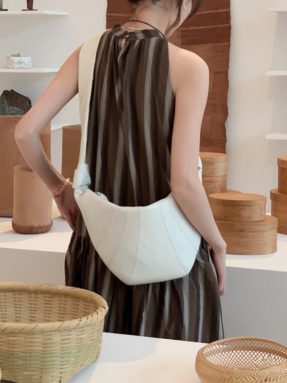 2025 Quality Fashion Beauty Crossbody Bag Large Capacity Designer Popular Soft Chest Bag