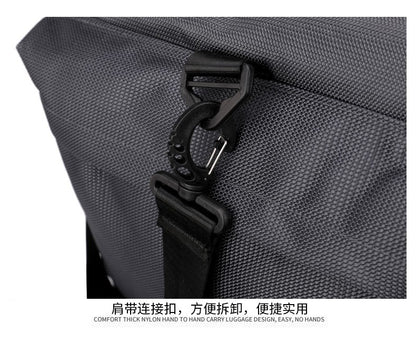Travel Bag, Large Capacity Handbag, Portable Outdoor Carry-On Luggage, Wheeled Travel Bag, Convenient and Practical Unisex Travel Bag