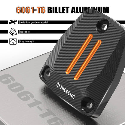 For Harley Sportster S RH1250S RH 1250 S 2021-2024 Front Brake Master Cylinder Cover Nightster RH975/Special RH975S 2023-2024