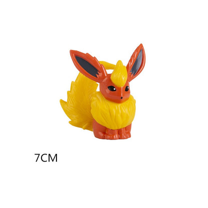 Pokémon 4-13cm Bonecos de Desenho Animado Filme Anime Pikachu Eevee Charmander Mewtwo Bonecos Colecionáveis Melhor Presente de Aniversário para Crianças