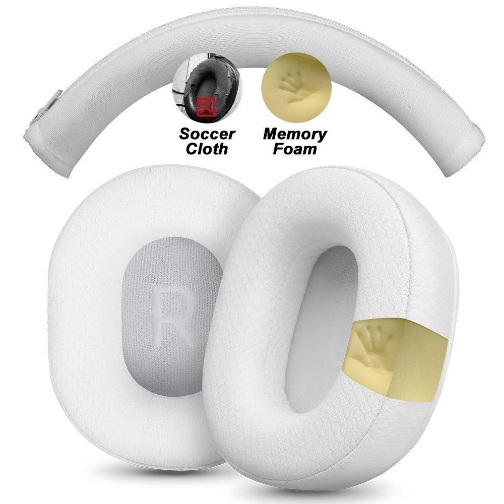 Earphone pads For REDRAGON H510 710 ZEUS-X RGB replacement Earpads headphones Earmuffs Soft cloth Memory Covers Sponge  Protein
