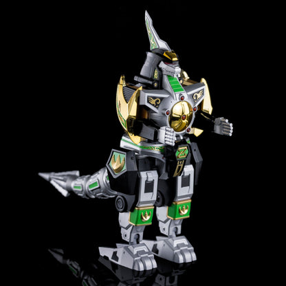 Pré-Venda Power Rangers Lucky Cat Micro Cosmos Mc-05 & Mc-03 Dragon King Caesar Action Figure Colecionável Modelo Montável