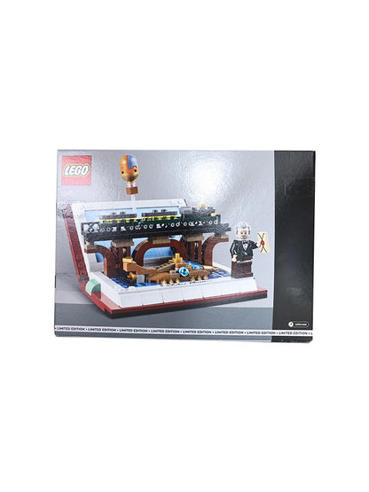 LEGO 40690 Tributo aos Livros de Júlio Verne,Creator Imagination Library