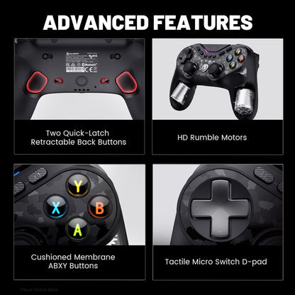 GameSir Tarantula Pro Gamepad PC for Nintendo Switch 2 Switch Android iOS Controle TMR Hall Joysticks NFC 6 axis Gyro Controller