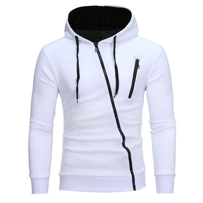 Spring Autumn 2020 Men's Sweat Suit Set Tracksuit Men Outfit Full Sleeve Tops with Hood Outdoor Sport Wear Men's Hooded Suit