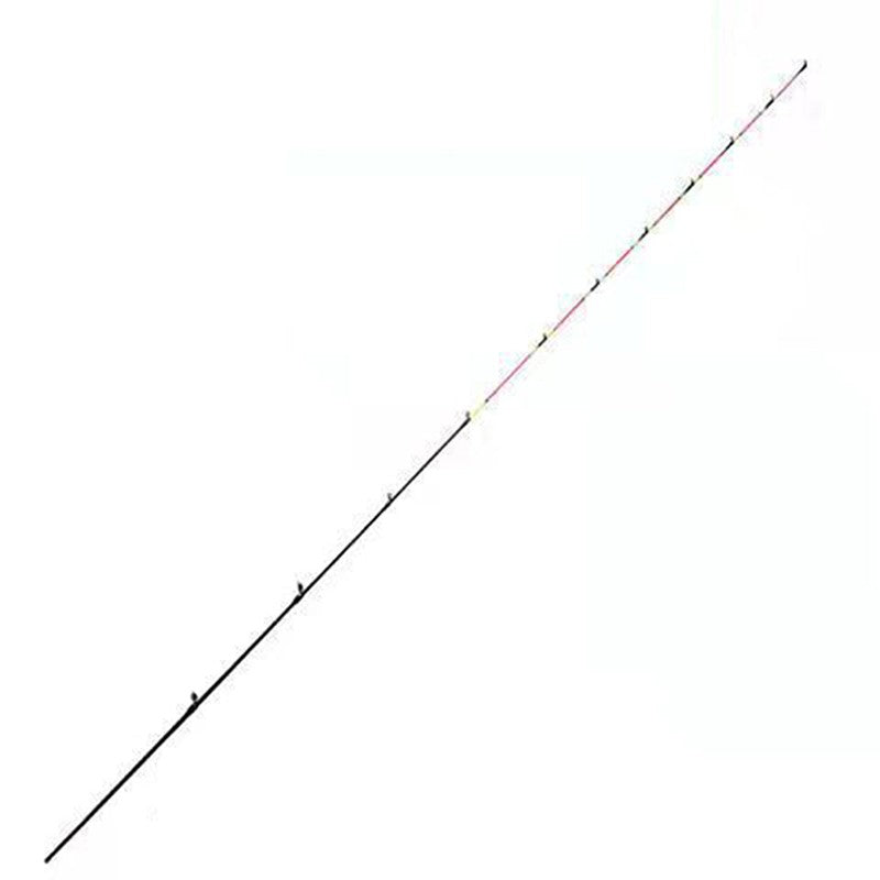 55cm HalfTitanium Alloy Raft Tip Repair Refit Replacement Night Fishing Flexible Rod Tip Fishing Tackle Pole Accessories