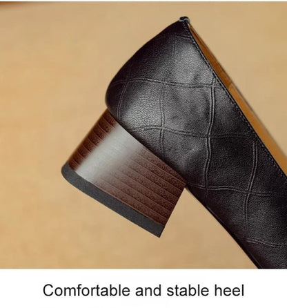 Spring New Women Flats Round Toe Shallow Slip On Ladies Casual Ballet Shoes Soft Leather Eelgant Dress Shoes