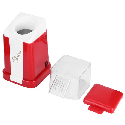 Electric Automatic Popcorn Machine Mini Portable Popcorn Maker Household Corn Popper for Kitchen
