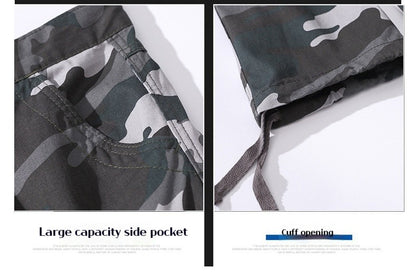 Men's Work Pants 2025 New Camouflage Pants Military Style Pants Multiple Pockets Tactical Pants Outdoor Sports Winter Pants