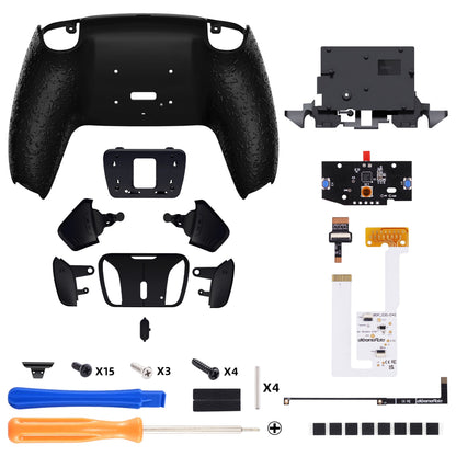 eXtremeRate Programable RISE4 V3 Remap Kit for ps5 Controller BDM-030/040/050, Upgrade Board & Redesigned Back Shell & Buttons
