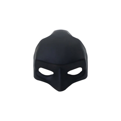 Máscara de Gato Morcego Preta de Halloween Máscara de Morcego Fosca Fofa Brinquedos Pet Legais para Gato Máscaras de Cosplay Engraçadas para Pet Acessórios para Fotos de Pet