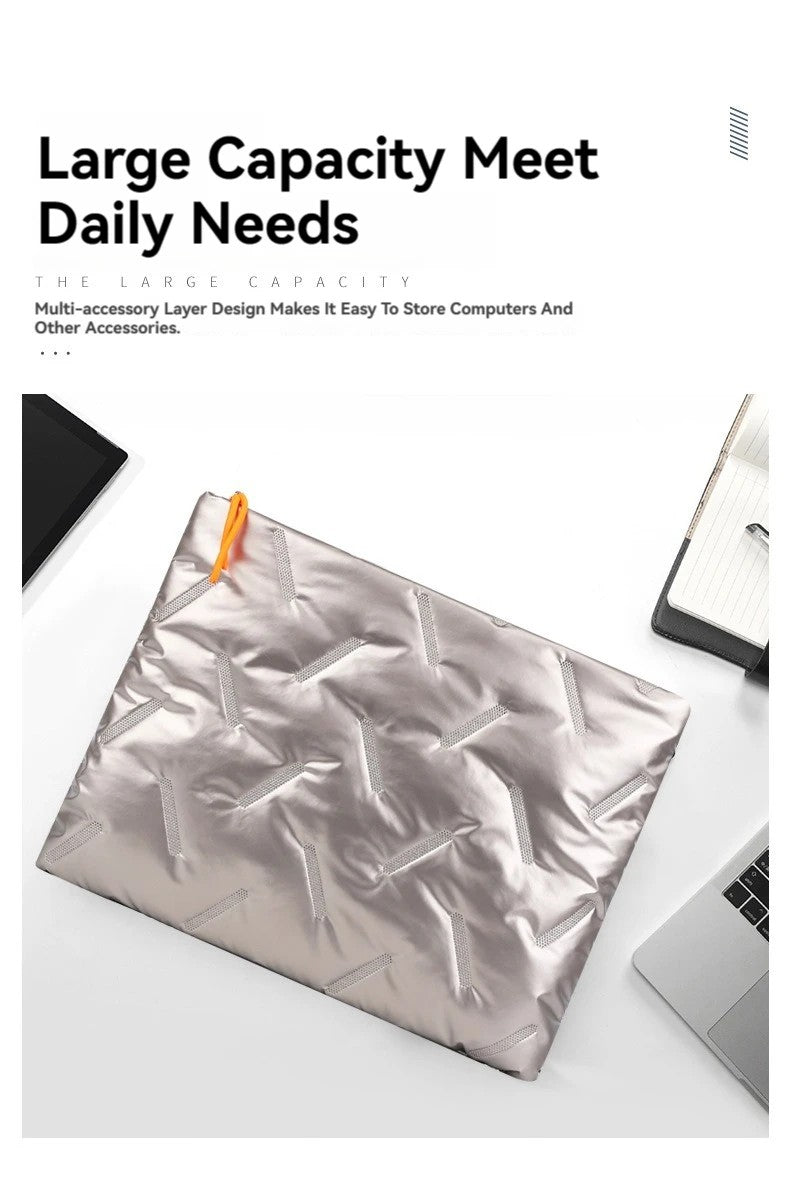 Lightweight Laptop Bag 14 Inch Portable Laptop Sleeve Cover Handbag Protective Case Notebook Pouch For Macbook Air Pro Office