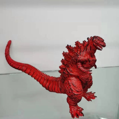 Boneco de Ação Shin Godzilla Lótus Vermelha Godzilla Filme Modelo 17CM PVC Monstro Rei Brinquedo Infantil Dinossauro de Cola Macia Boneca Articulada Presente