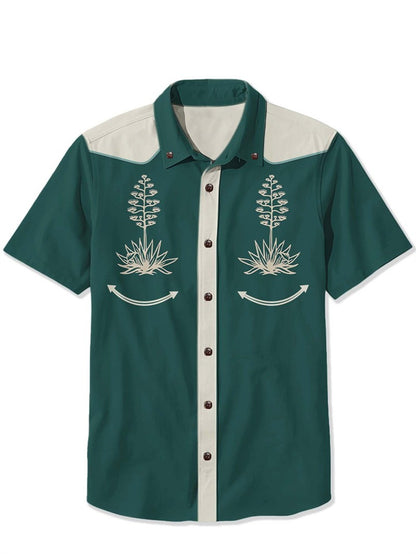 Men's Shirt Summer Casual Fashion Men Short Sleeved Shirt Loose Hawaiian Shirt Mens Casual Top Ropa Hombre Camisas Para Hombre