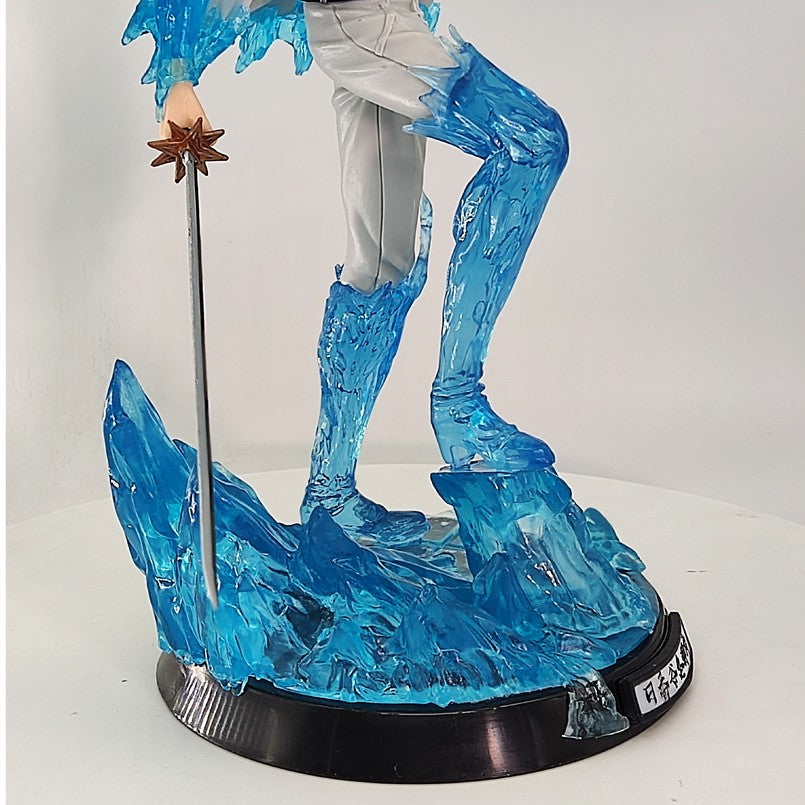 29cm BLEACH Anime Figure Hitsugaya Toushirou PVC Action Figure Boneco de Modelo Colecionável Brinquedo