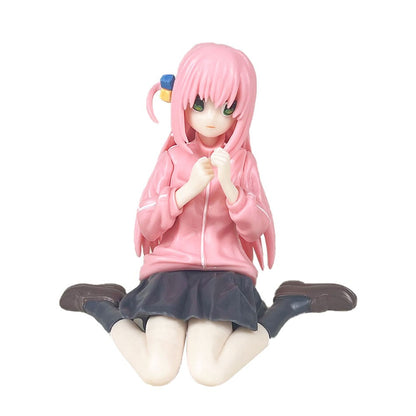 16cm BOCCHI THE ROCK! Anime Figure Gotoh Hitori Boneco de Ação Guitarrista Menina Figura Decorações de Mesa×Coleções Modelo Boneca Brinquedos
