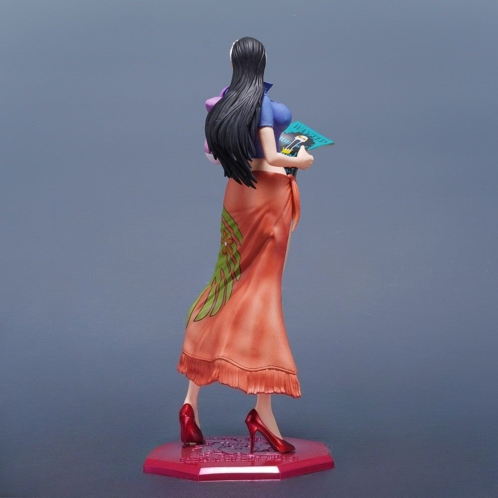 27cm/10.63in Anime UMA PEÇA Boneco Nico Robin Figuras de Ação Estátua de PVC Enfeite de Mesa Modelo de Coleção Brinquedos Presentes