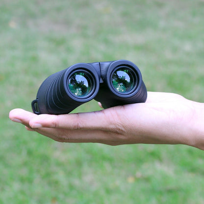 SVBONY 8x25 SV10 Binóculos Compactos Foco Fixo Mini Telescópio Portátil Prisma Porro Multirrevestido para Jogos Esportivos ao Ar Livre F9323